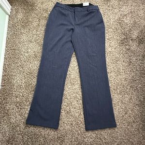 Nine West women's pants size 16 blue, casual new with tags
